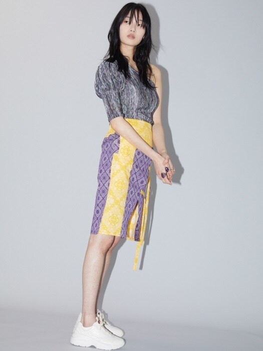 cross skirt (purple)