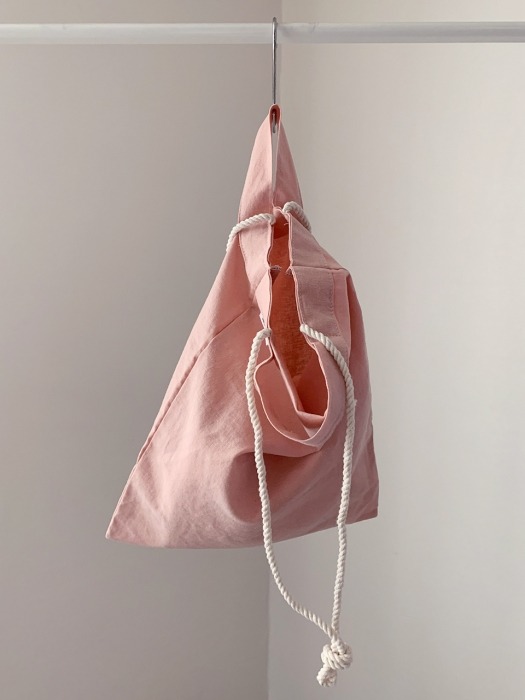 string eco bag_pink
