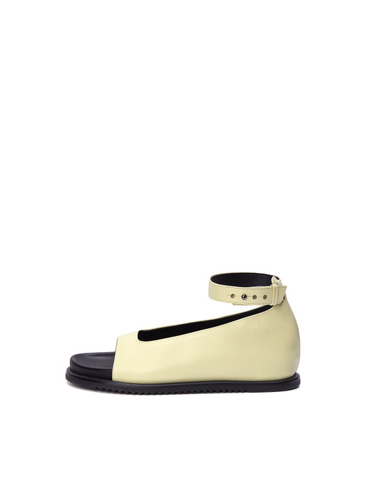 Comfy Sandal - light yellow