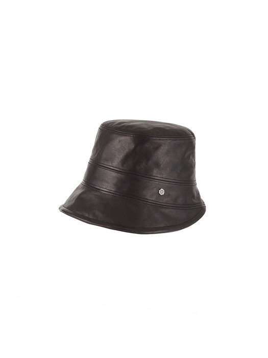 Le Petit Hat - Lambskin Black