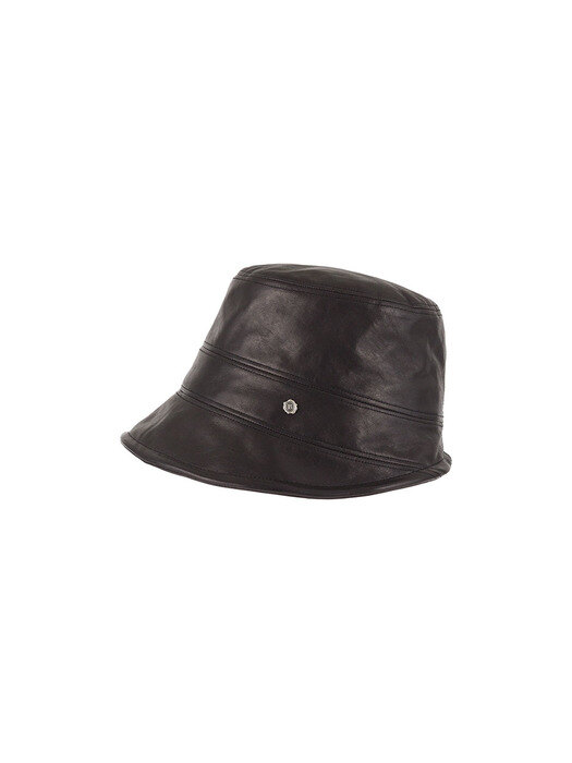 Le Petit Hat - Lambskin Black