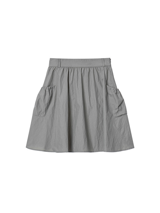 Nylon Pocket Skirt VC2335SK901M