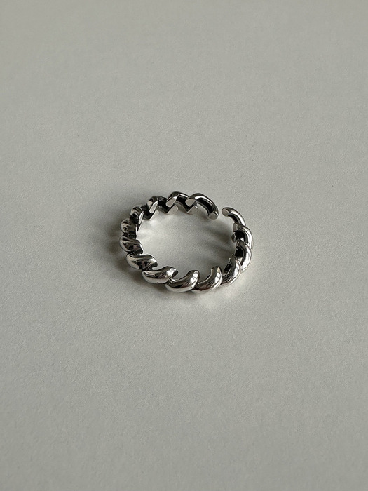 [925silver] Drill ring