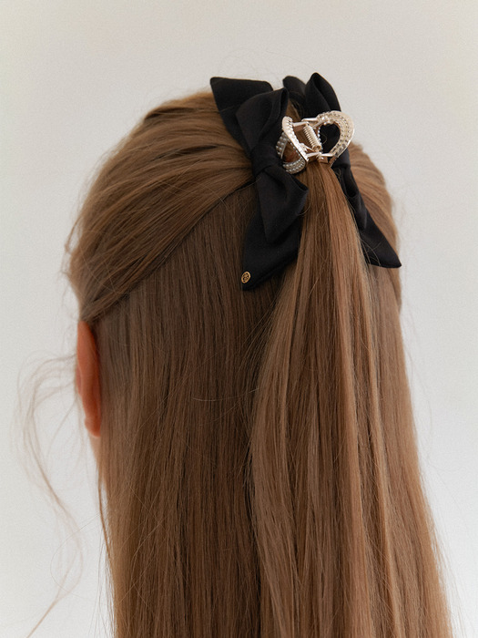 ELEGANTE ribbon hair clip_S