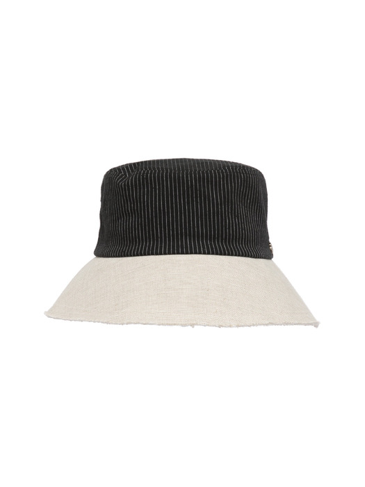 Casual Bucket Hat - Stripe