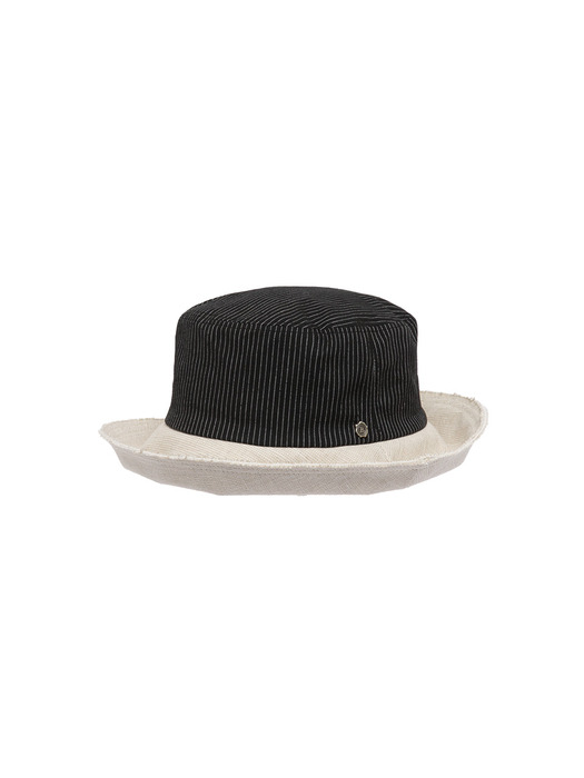 Casual Bucket Hat - Stripe