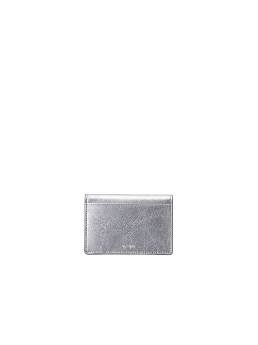 Occam Lune Accordion Wallet (오캄 룬 아코디언 카드지갑)Flash Silver