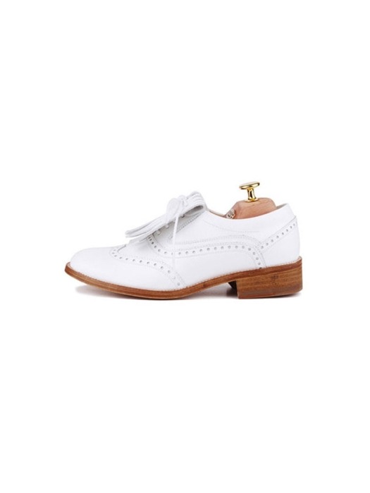 [WOMEN] EM021 OXFORD WHITE