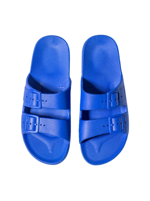 MOSES MEN FREEDOM SLIPPERS BLUE