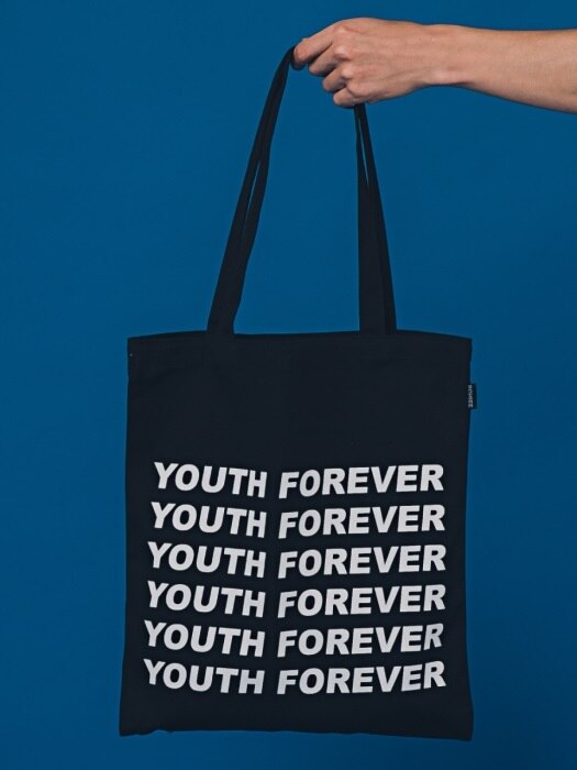 Slogun black(bag)_Youth Forever