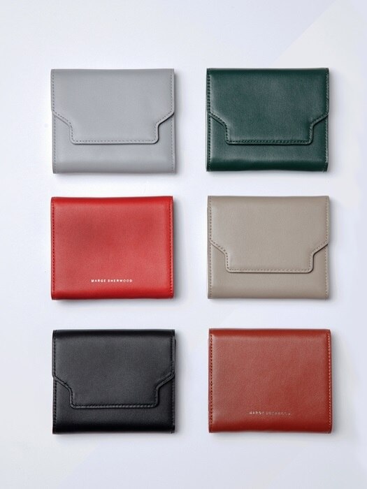 VAVA HALF WALLET_6colors