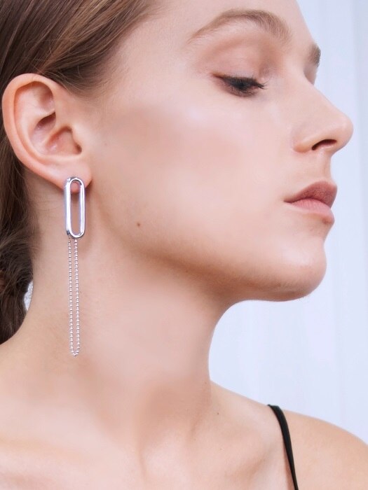 Ellipse earring