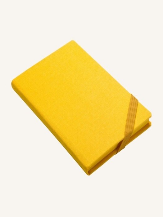 메이크 마이 데이 노트 (A5, Yellow)