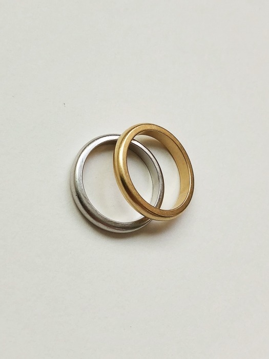 Basic ring 1+1 (2color)