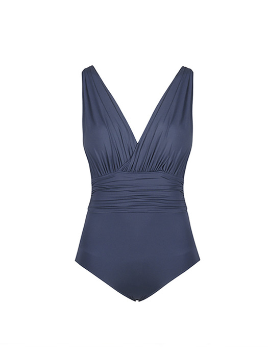 Silhouette Swimsuit Navy