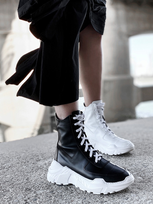 RE- SNEAKERS BOOTS_BK