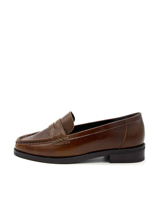 Penny loafers / brown [N-267/BR]