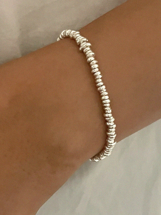silver925 holy braclelet