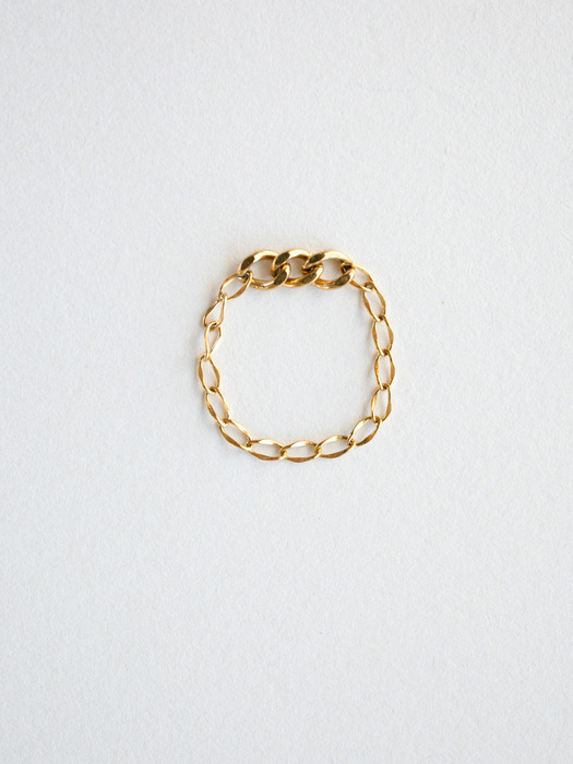 Wavy chain mix surgical ring