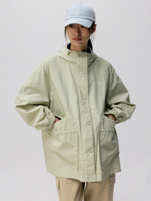 [24SS clove] Rain Jacket (Light Khaki)