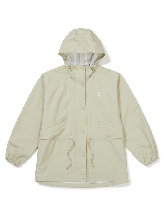 [24SS clove] Rain Jacket (Light Khaki)