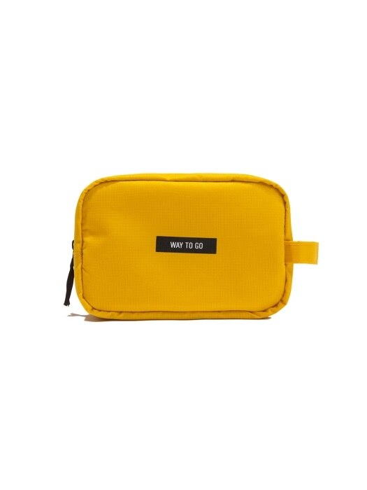 BEAUTY POUCH DAILY_Yellow