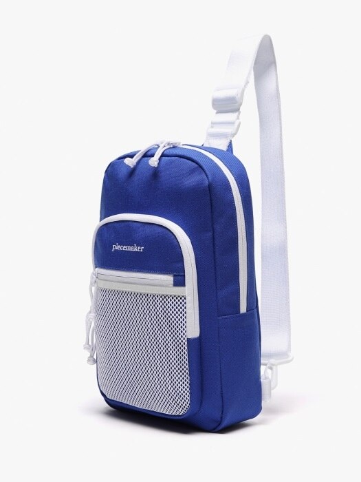 [리퍼브상품]CLASSIC CORDURA SLING BAG (BLUE)