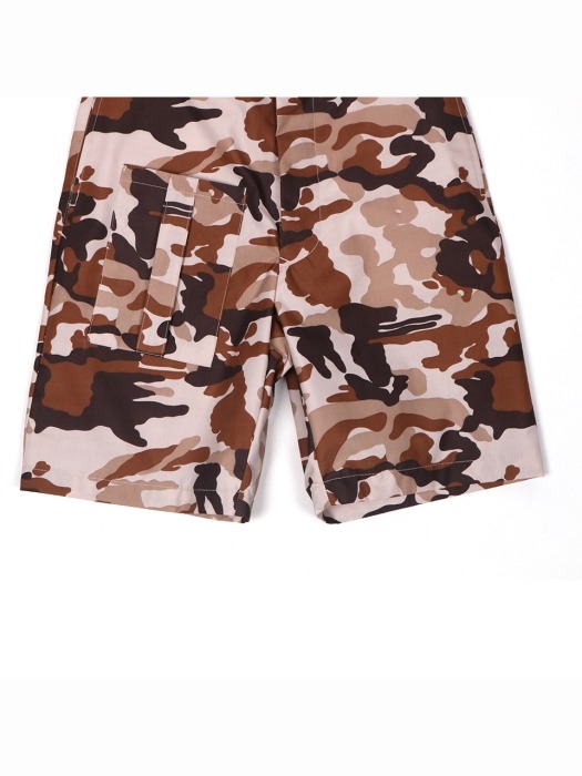 Camp Chino Shorts (Camouflage)
