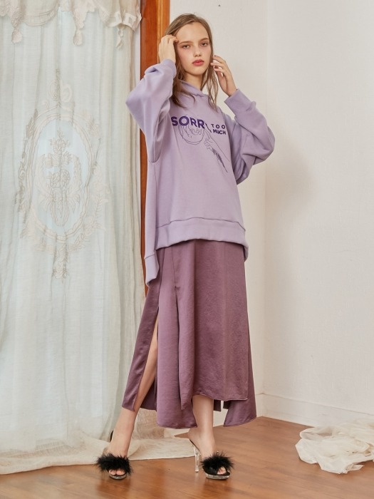 Signature Long Slip Dress_Purple