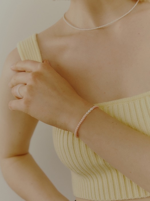 ViVi Pink Pearl Bracelet