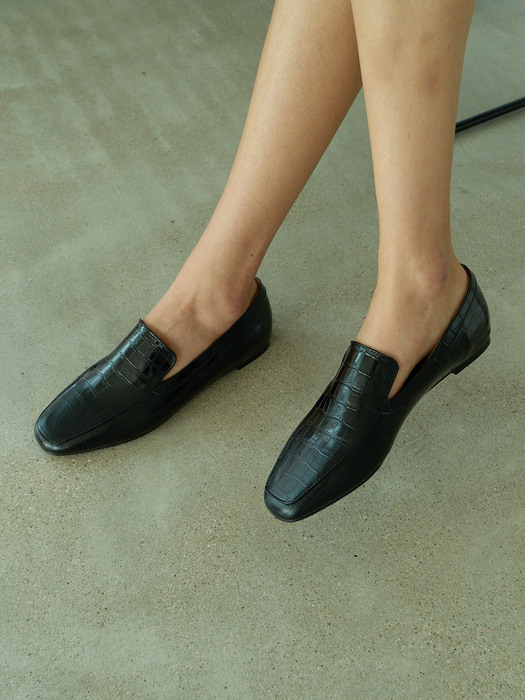 SYDNEY loafer - 4color 1cm 베이직 클래식 여성로퍼