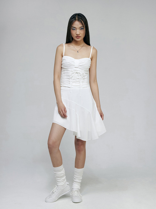 Bella skirt _White