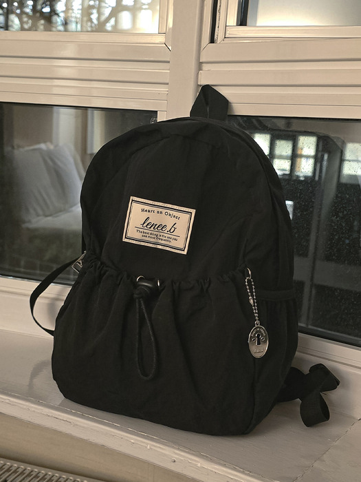 [단독]미니 스트링 백팩 Mini string backpack_2colors