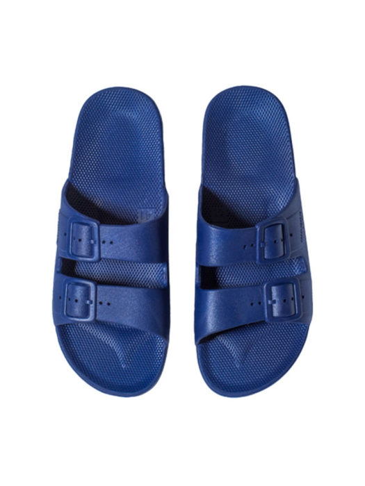 MOSES MEN FREEDOM SLIPPERS NAVY