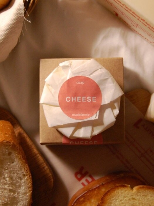 CHEESE SOAP