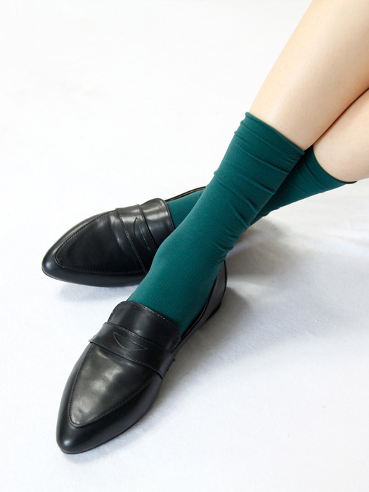 코듀로이 사르르 스킨 터치 Color Socks (18color)
