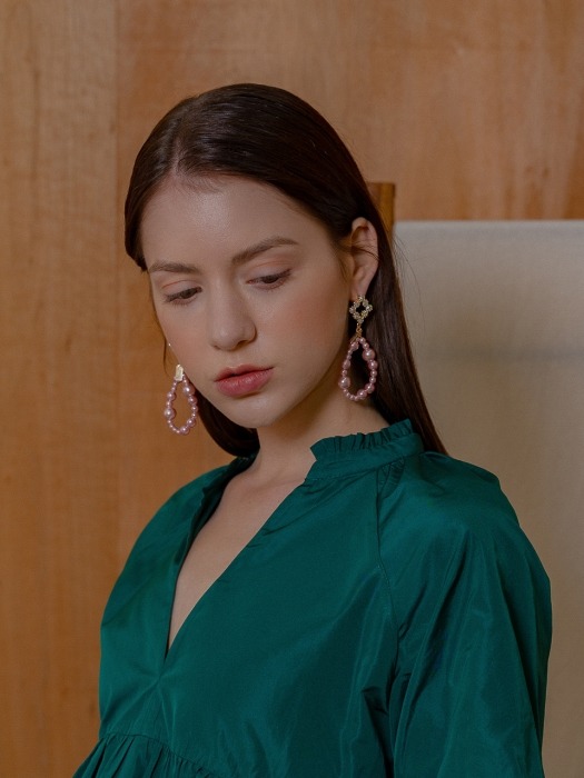 Bibien color earrings