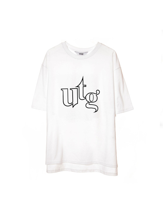 utg t-shirts[white(UNISEX)]_UTT-ST42