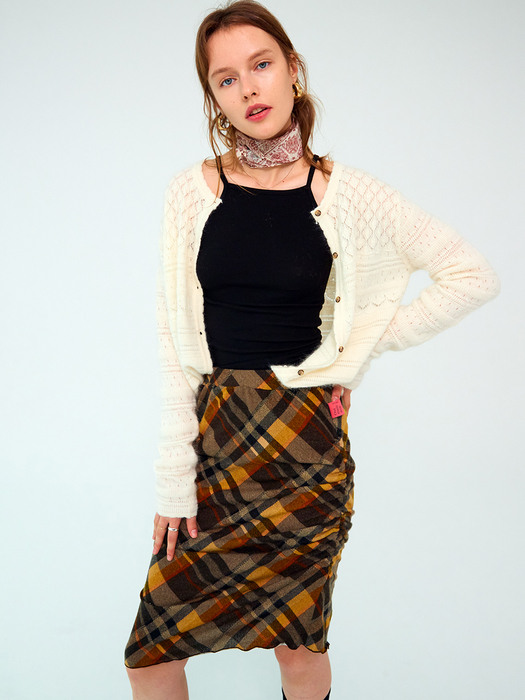 Whitney flannel skirts