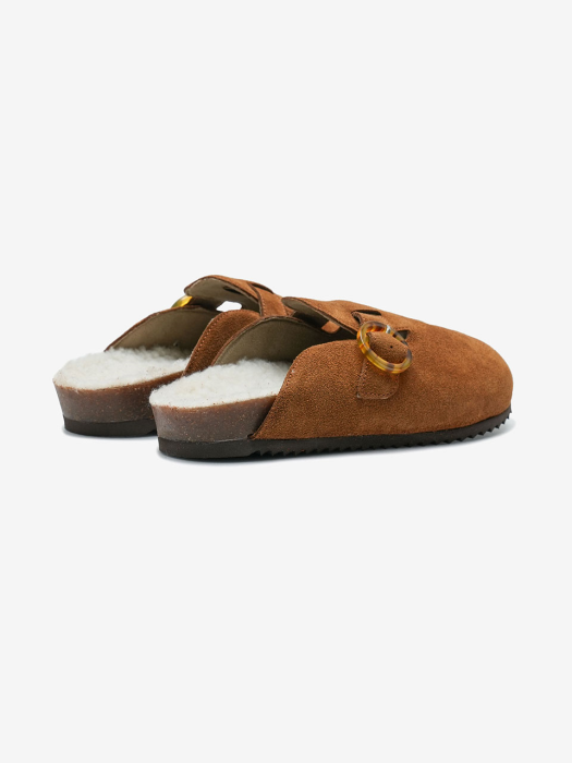 LIMITED MULE CASUAL - CAMEL