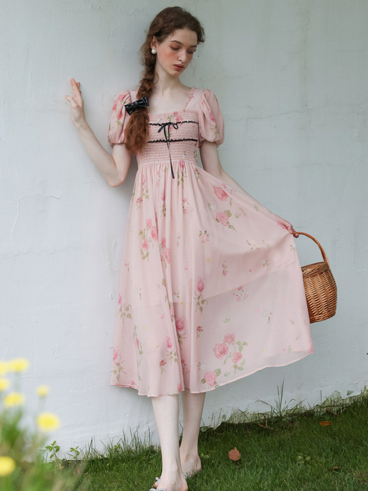 Cest_Romantic fairy ribbon dress
