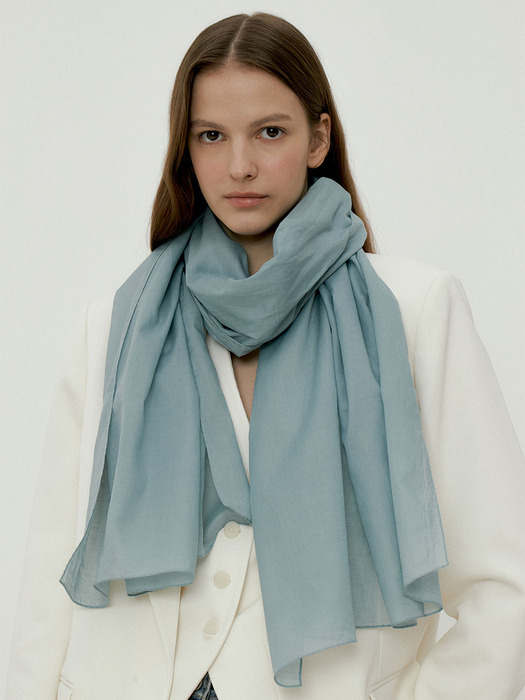 adela cotton scarf (4colors)