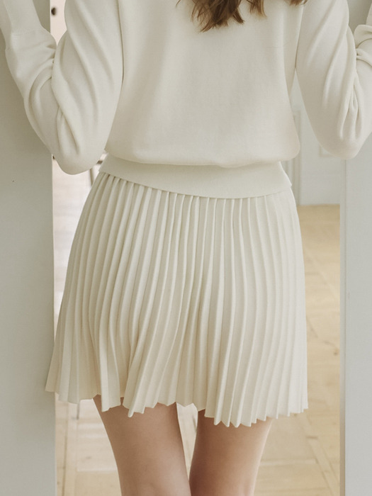 Cest_Sweety pleated skirt