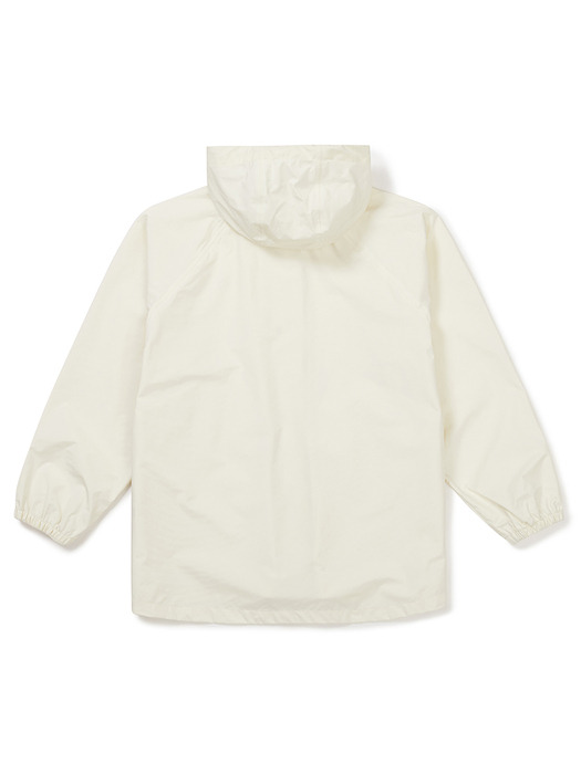 [24SS clove] Rain Jacket (Cream)