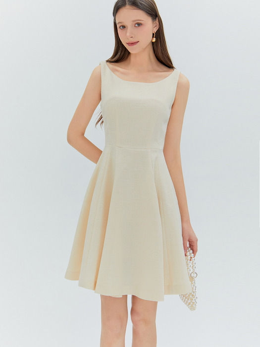 Russu tweed mini dress(3colors)