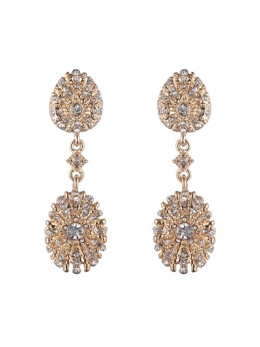 Klimt `drop` earrings