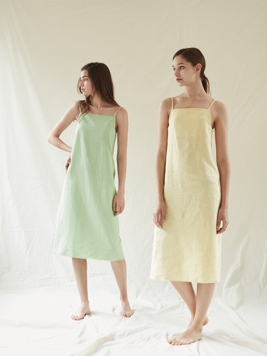 Linen Dress _Yellow