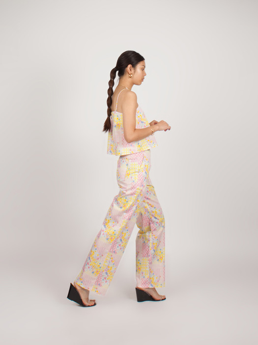 OSU NAKY Edith Trousers, pink