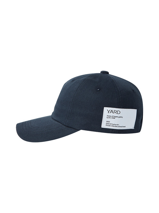 YARD LOGO CHINO CAP NAVY