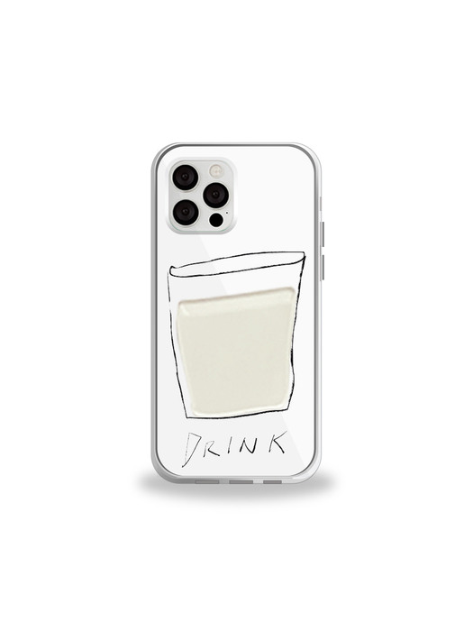 [SET] Drink series : glass phone case 